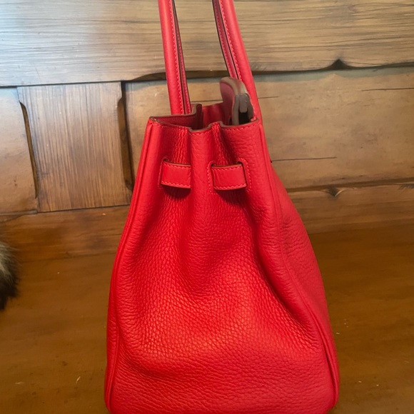 SOLD Birkin 35 Rouge Casaque - Picture 4 of 15